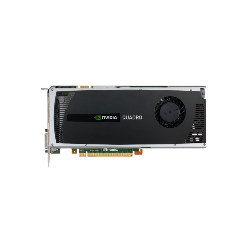 HP Nvidia Quadro 4000 2GB PCIe 1xDVI 2xDP