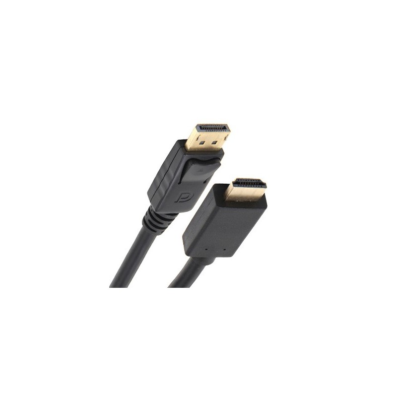 Displayport kabel naar high speed HDMI 2,0m