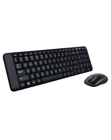 Logitech Wireless Desktop MK220 Keyboard + mouse