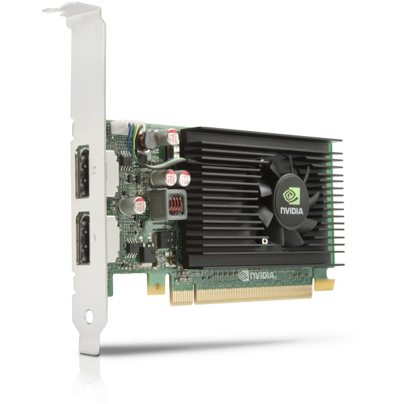 HP Nvidia NVS 310 512Mb PCIe 2xDP LP