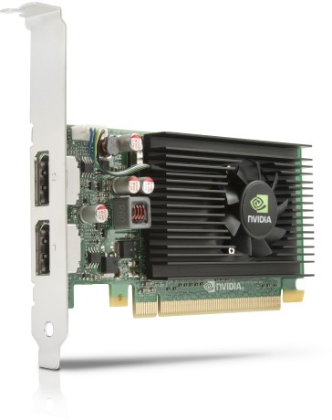 HP Nvidia NVS 310 512Mb PCIe 2xDP LP