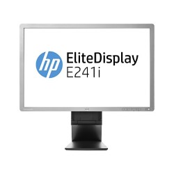 Top HP EliteDisplay E241i Silver