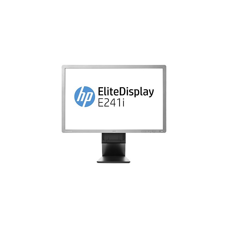 Top HP EliteDisplay E241i Silver