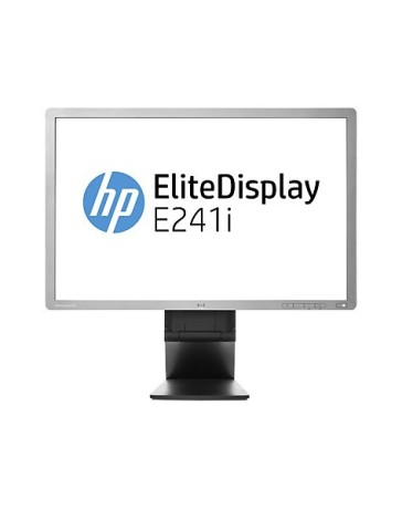 Top HP EliteDisplay E241i Silver