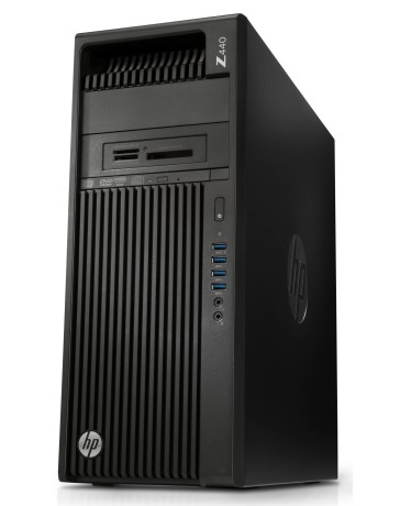 HP Z440 Workstation XEON E5-1650V3 2.50GHz, 64GB DDR4, 512GB SSD + ...