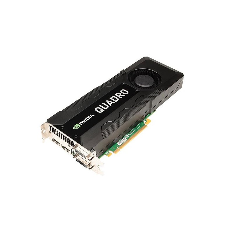 HP Nvidia Quadro K5000 4Gb PCIe 2xDVI 2xDP