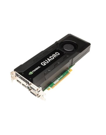 HP Nvidia Quadro K5000 4Gb PCIe 2xDVI 2xDP