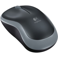 Logitech M185 Draadloos, Zwart