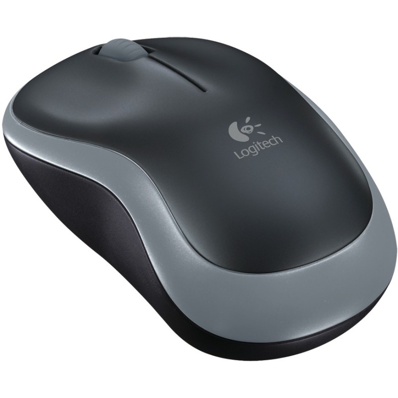 Logitech M185 Draadloos, Zwart