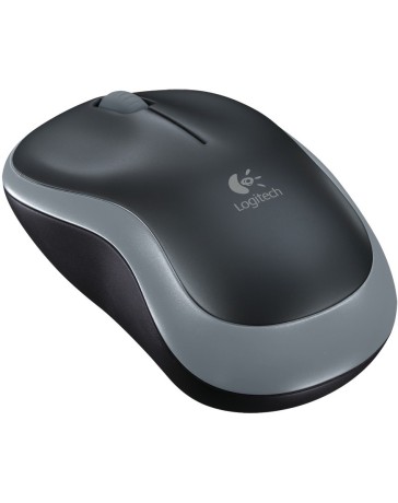 Logitech M185 Draadloos, Zwart