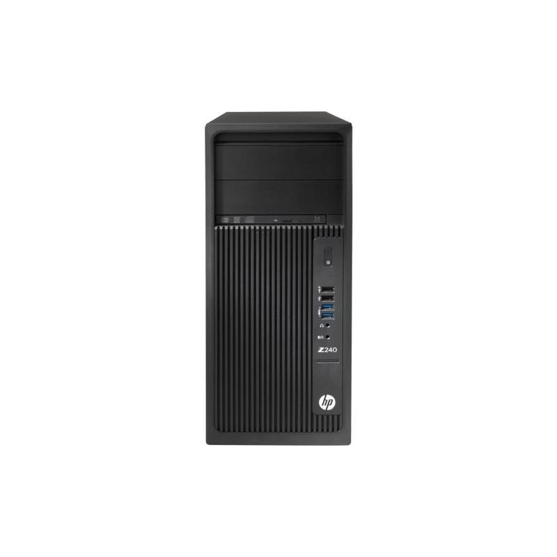 HP Z240 MT QC I7-6700 3.40 GHz, 32GB DDR4, 512GB SSD, Quadro M2000 4GB, Win 10 Pro