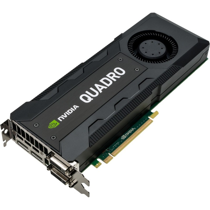 HP NVIDIA Quadro K5200 8GB GDDR5