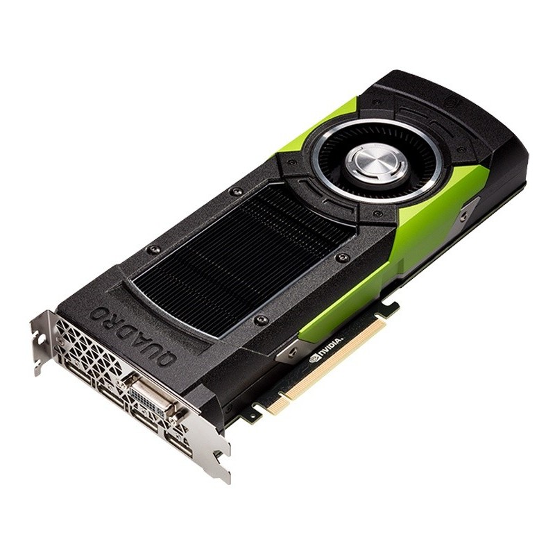 HP Nvidia Quadro M6000 12GB PCIe 1x DVI 4x DP