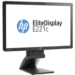 HP EliteDisplay E221c Full HD/IPS 21.5 inch,1920x1080 DP,DVI,VGA