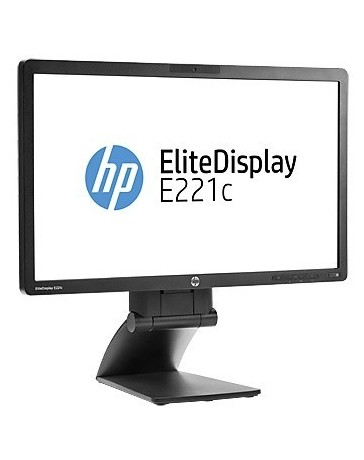 HP EliteDisplay E221c Full HD/IPS 21.5 inch,1920x1080 DP,DVI,VGA