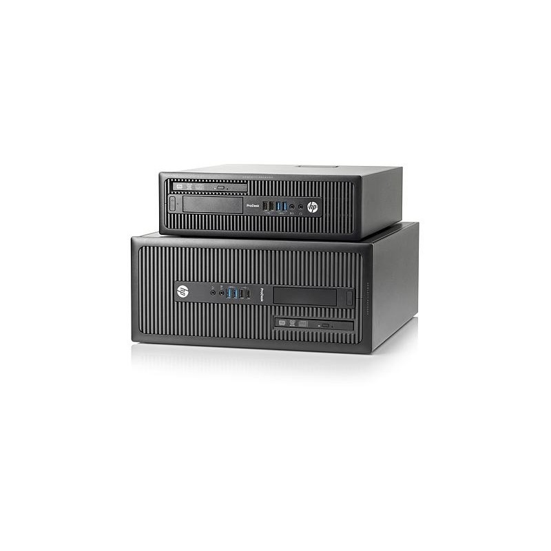 HP Prodesk 600 G1 Tower i5-4670 3.40GHz 8GB 500GB 120GB SSD