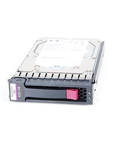 HP 450GB 15k rpm SAS 3G 3.5