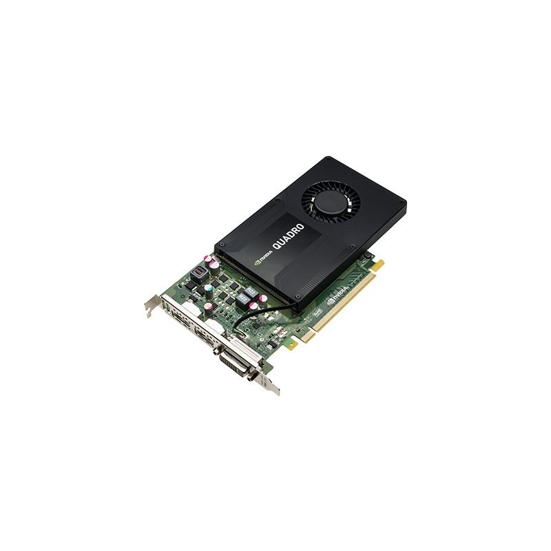 HP nVidia Quadro K2200 4GB PCIe 1xDVI 2xDP