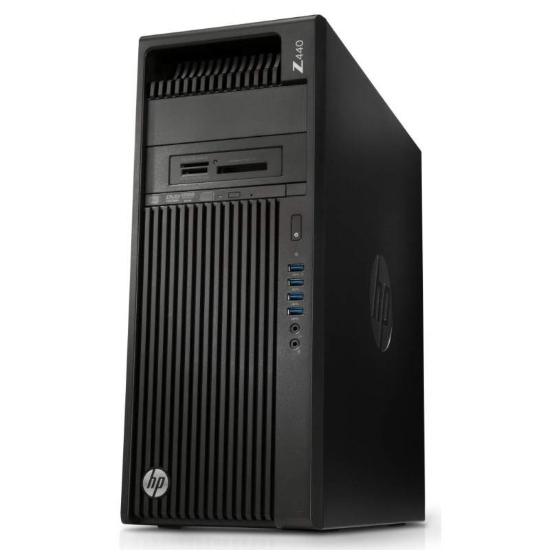 HP Z440 Workstation XEON E5-1620V3 16GB DDR4 256GB SSD Quadro K2000...