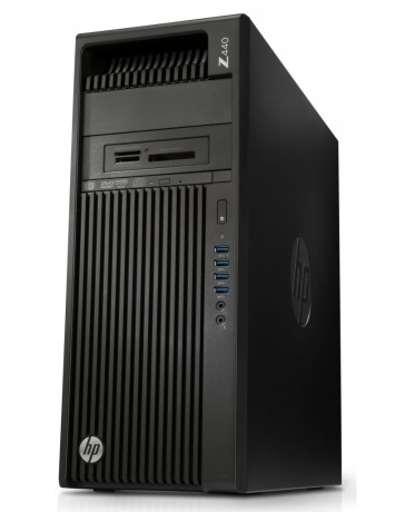 HP Z440 Workstation XEON E5-1620V3 16GB DDR4 256GB SSD Quadro K2000...