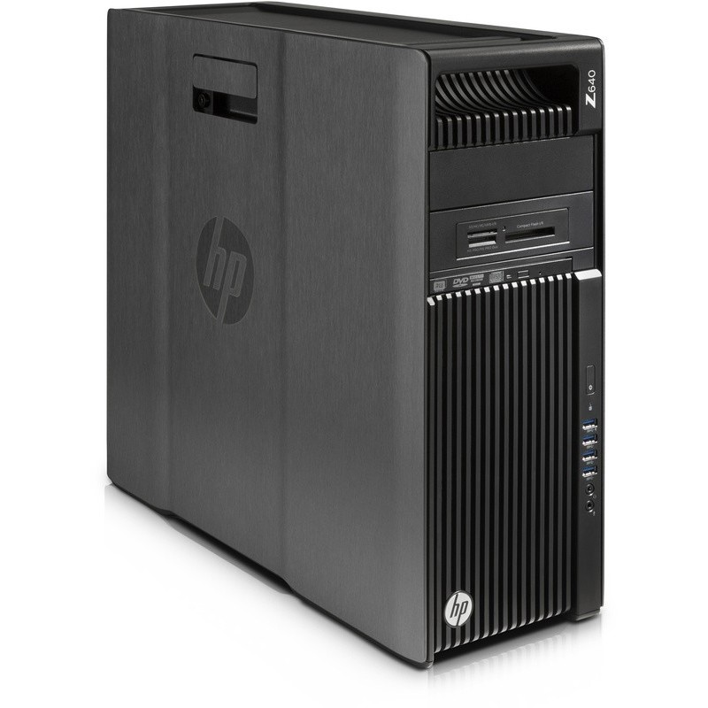 HP Z640 Workstation Xeon 12C E5-2678 v3 2.50Ghz, 32GB DDR4, Z Turbo Drive 256GB SSD + 4TB HDD, K4200, Win 10 Pro