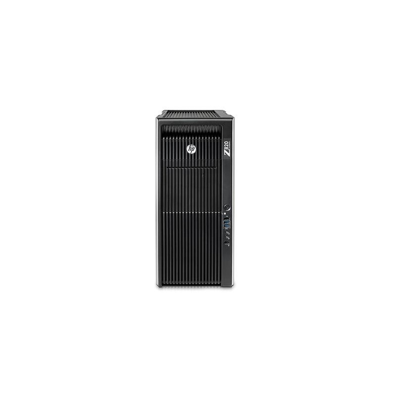 HP Z820 Workstation v1, Basestation 2x cooler, no mem. no hdd, no graphic, no OS