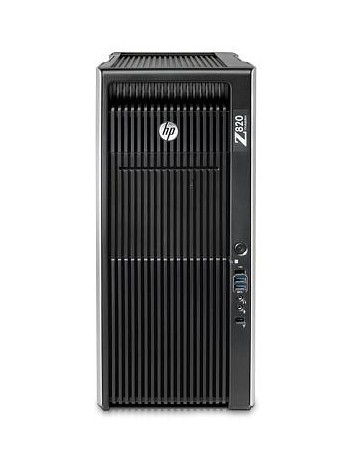 HP Z820 Workstation v1, Basestation 2x cooler, no mem. no hdd, no graphic, no OS