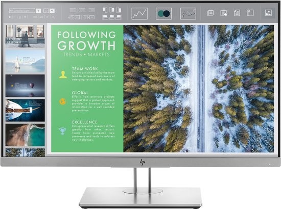 HP Elitedisplay E243 - Full HD IPS Monitor - 23.8 inch - Zilver - Maas  Computers