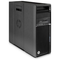 HP Z640 Workstation, 2x 6C E5-2620v3 2.40 GHz, 64GB (4x16GB) DDR4, 512GB SSD, DVDRW, Quadro K5200 8GB, Win 10 Pro