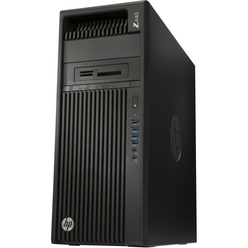 HP Z440 Intel Xeon E5-1650 V4 3,60GHz, 32GB (2x16GB) DDR4, 512GB SSD, Quadro M2000 4GB, Win 10 Pro