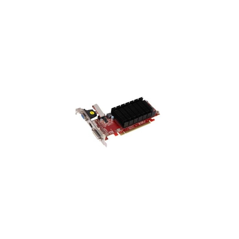 Club 3D ATI Radeon HD6450 Noiseless 1Gb PCIe 1xDVI 1xHDMI 1xVGA - Refurbished