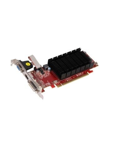 Club 3D ATI Radeon HD6450 Noiseless 1Gb PCIe 1xDVI 1xHDMI 1xVGA - Refurbished