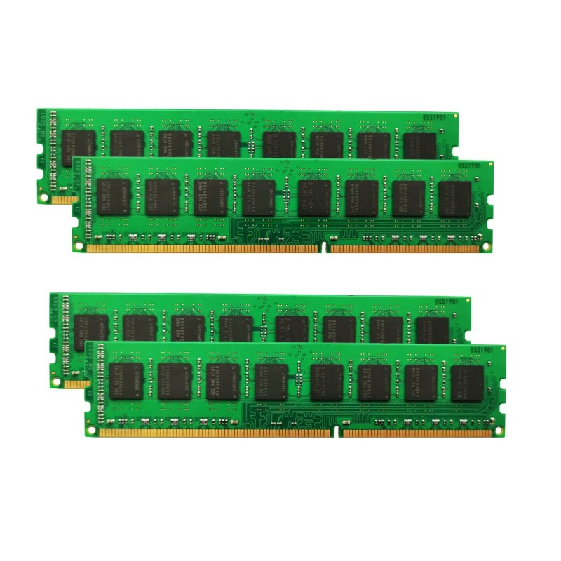 Generic 4GB DDR3 PC3-12800E 1600MHz 1.5V ECC - Refurbished