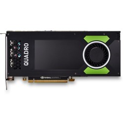 HP NVIDIA Quadro P4000 8GB GDDR5, 4K-5K Resolutie, 4x DisplayPort