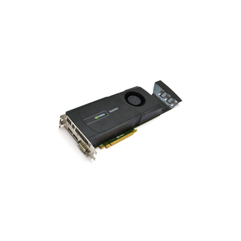 HP Nvidia Quadro 5000 2.5GB PCI-E 1xDVI 2xDP - Refurbished