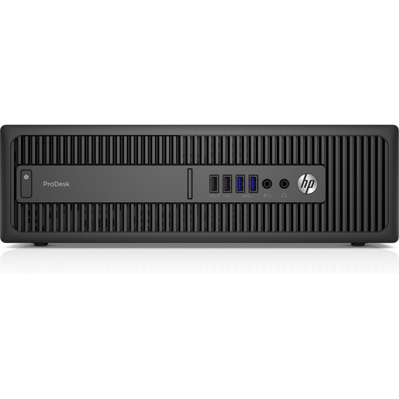 HP ProDesk 600 G2 SFF, I5-6500 3.20Ghz, 8GB DDR4, 256GB SSD+500GB HDD, Intel HD, Win 10 Pro