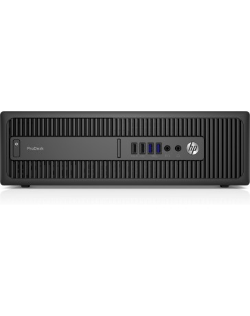 HP ProDesk 600 G2 SFF, I5-6500 3.20Ghz, 8GB DDR4, 256GB SSD+500GB HDD, Intel HD, Win 10 Pro