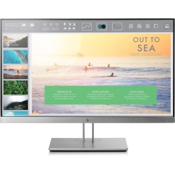 HP EliteDisplay E233 23" 1920 x 1080 Full HD (1080p), LED 60 Hz IPS, Silver