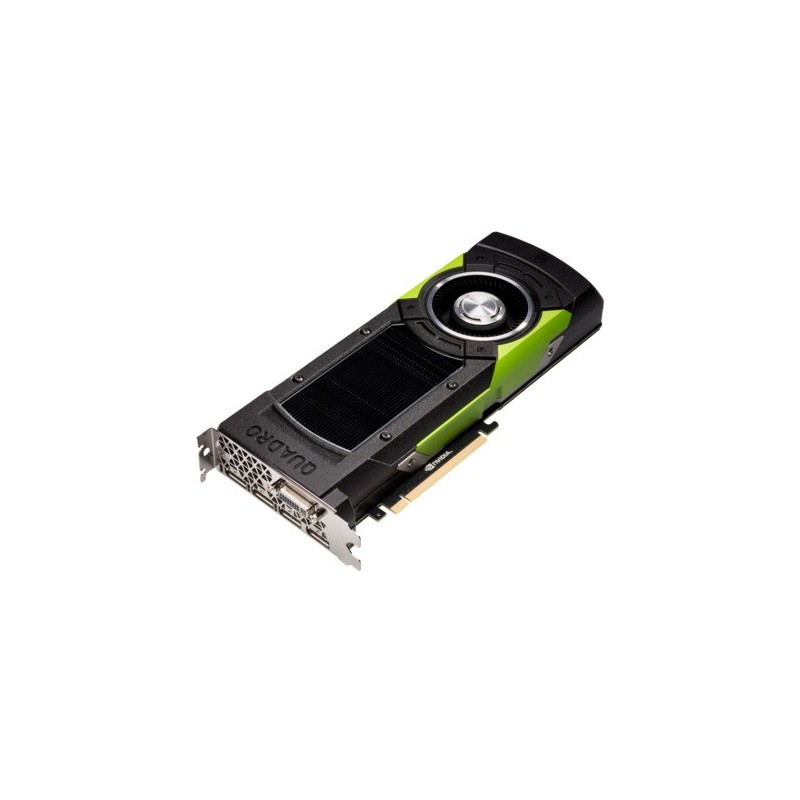 HP nVidia Quadro M6000 24GB PCIe 1x DVI 4x DP - 12 maanden garantie