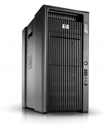 HP Z800 2x SixCore X5675 3.06 GHz, 32GB DDR3, 512GB SSD + 1TB SATA HDD, DVDRW, Quadro K2000 2GB, Win 10 Pro