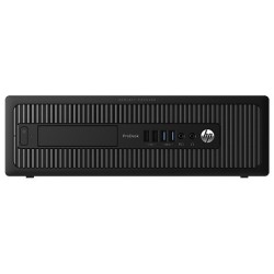 HP ProDesk 600 G1 SFF i5-4570 3,2GHz, 8GB DDR3, 240GB SSD, Win 10 Pro,  Ref 2 jaar garantie