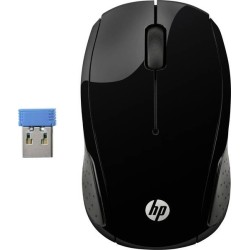 HP Draadloze Muis 200 Zwart