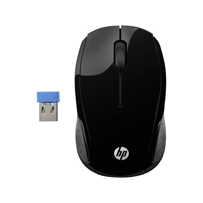 HP Draadloze Muis 200 Zwart