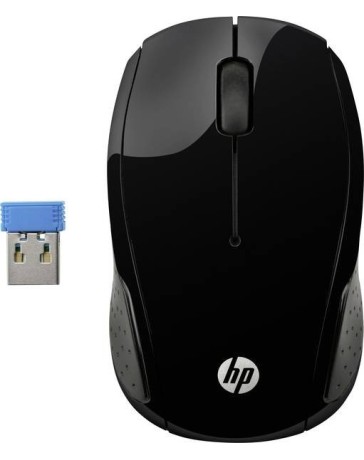 HP Draadloze Muis 200 Zwart