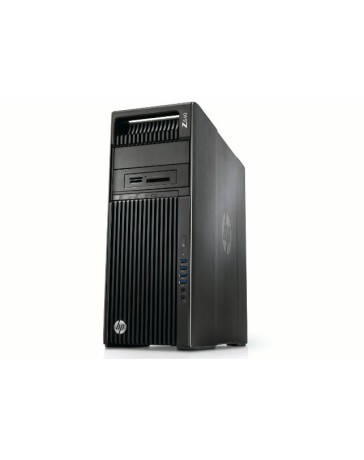 HP Z640 2x Intel 4C Xeon E5-2637 V4 3.50GHz, 64GB (4x16GB) DDR4, 256GB Z Turbo Drive + 3TB, DVD, Quadro M5000 8GB, Win 10 Pro