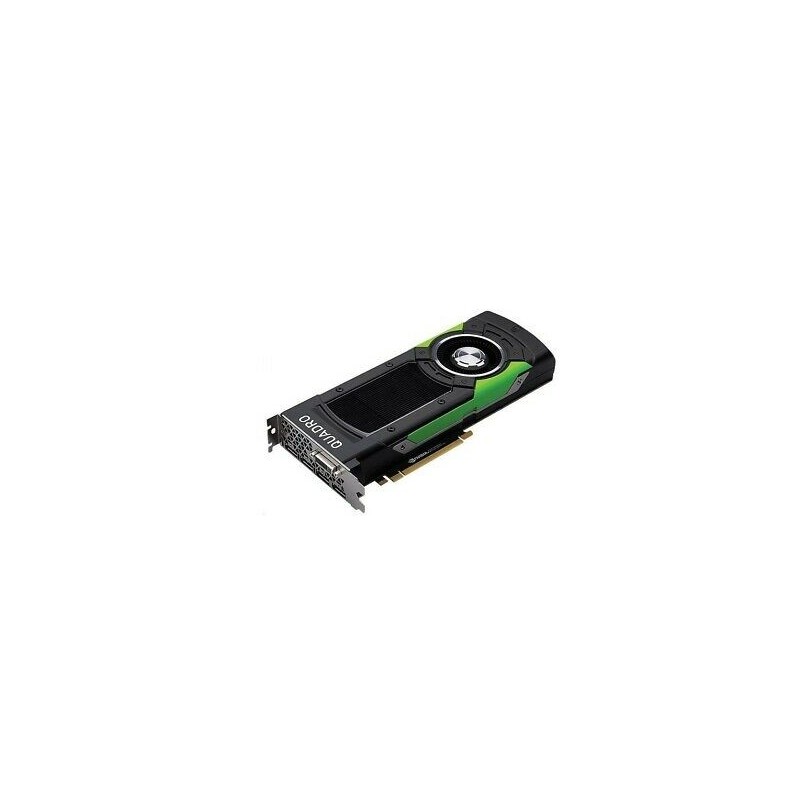 HP NVIDIA Quadro P6000 24GB GDDR5X PCI E 3.0 x16 1xDVI 4xDP