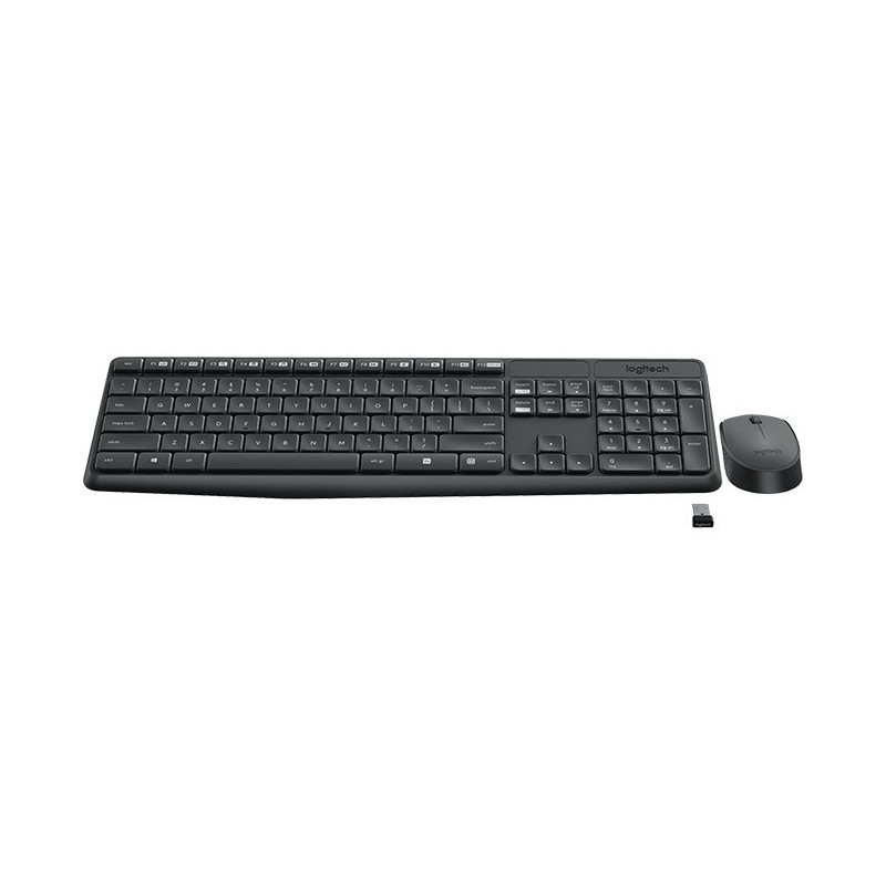 Logitech MK235 - Toetsenbord en muis set