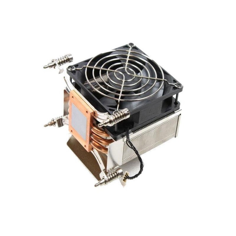 HP Z400 Workstation Server Heatsink and Fan