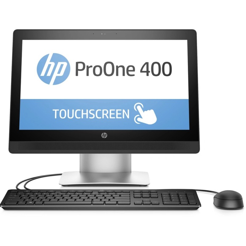 HP ProOne 400 G2 All-in-One I5-6500T 3.10 GHz Turbo, 8GB DDR4, 256GB SSD, 20" inch Touch, Win 10 Pro