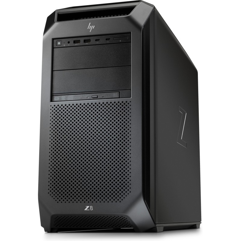 HP Z8 G4 Workstation 2x 18C Intel Xeon Gold 6154 3.00 GHZ, 128GB DDR4, 512GB SSD, 6TB HDD, Quadro P6000 24, Win 11 PRO